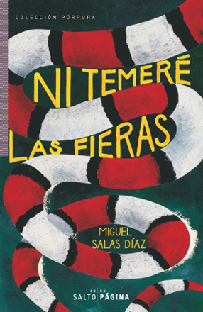 Portada libro - Ni temeré las fieras