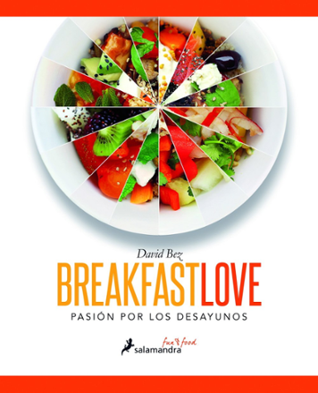 Portada libro - Breakfast love