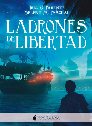 Portada libro - Ladrones de libertad