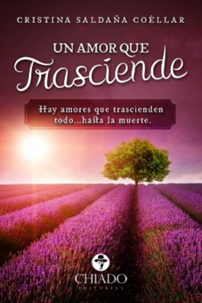 Portada libro - Un amor que trasciende