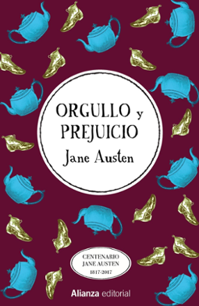 Portada libro - Orgullo y prejuicio