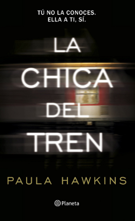 Portada libro - La chica del tren