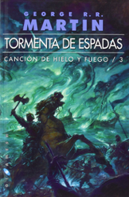 Portada libro - Tormenta de espadas 