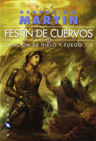 Portada libro - Festín de cuervos 