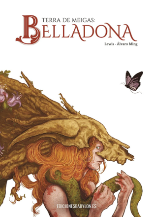 Portada libro - Terra de Meigas Belladona