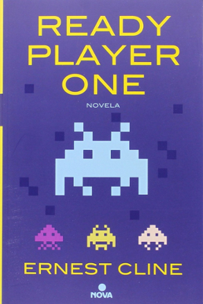 Portada libro - Ready Player One