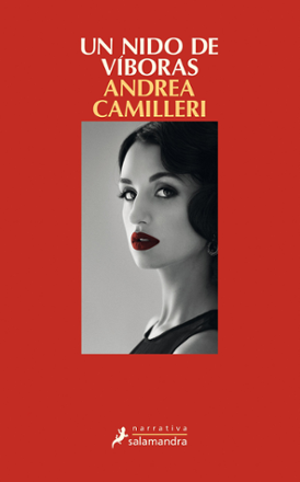 Portada libro - Un nido de víboras