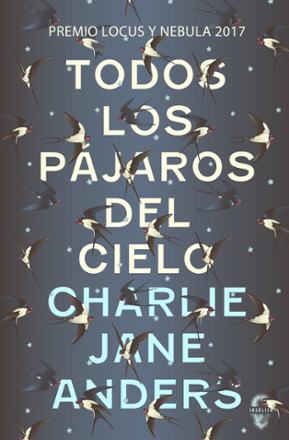 Portada libro - Todos los pájaros del cielo