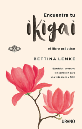 Portada libro - Encuentra tu ikigai