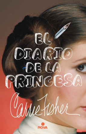 Portada libro - El diario de la princesa