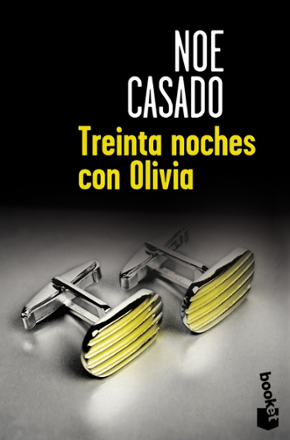 Portada libro - Treinta noches con Olivia