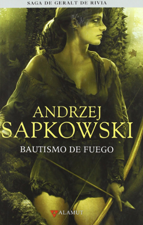 Portada libro - Bautismo de fuego