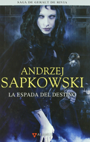 Portada libro - La espada del destino 