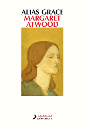 Portada libro - Alias Grace