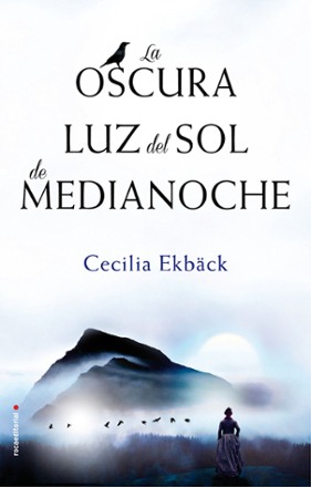 Portada libro - La oscura luz del sol de medianoche