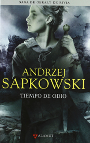 Portada libro - Tiempo de odio 