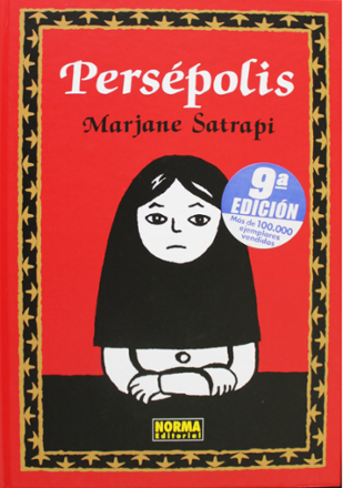 Portada libro - Persépolis