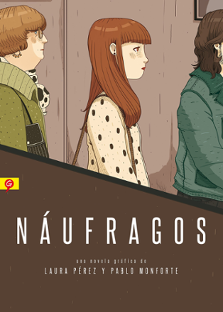 Portada libro - Náufragos