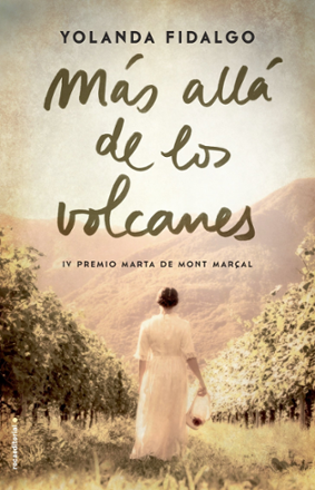 Portada libro - Más allá de los volcanes