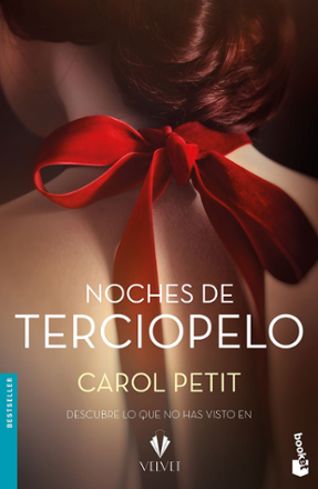 Portada libro - Noches de terciopelo
