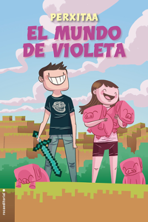 Portada libro - El mundo de violeta