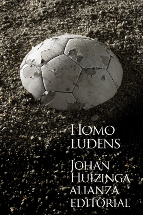 Portada libro -  Homo Ludens