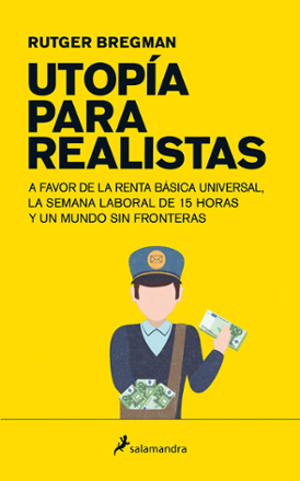 Portada libro - Utopía para realistas
