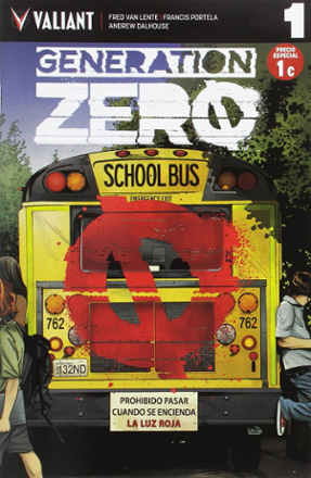Portada libro - Generation Zerø 1