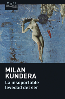 Portada del libro La insoportable levedad del ser