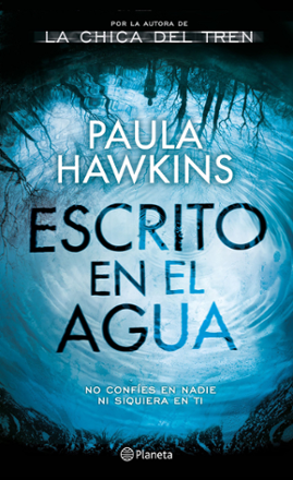 Portada libro - Escrito en el agua