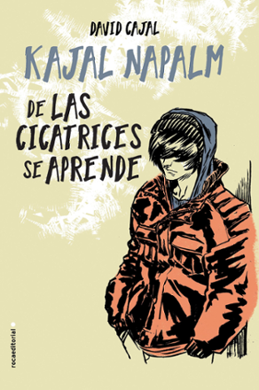 Portada libro - De las cicatrices se aprende