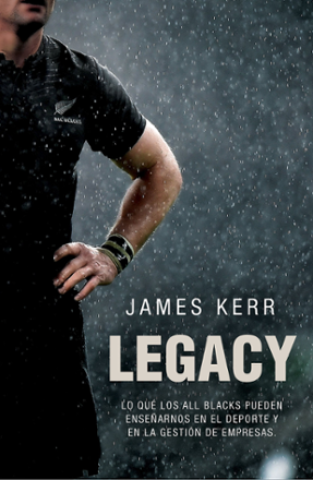 Portada libro - Legacy (Córner)