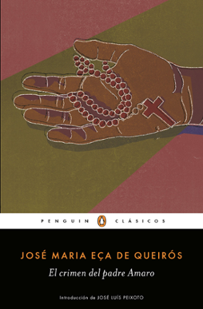 Portada libro - El crimen del padre Amaro