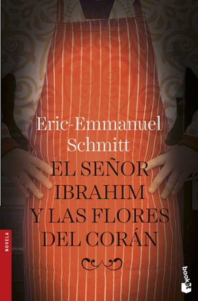 Portada libro - El señor Ibrahim y las flores del Corán