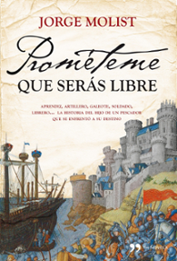 Portada libro - Prométeme que serás libre 