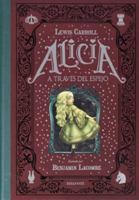 Portada libro - Alicia a través del espejo 