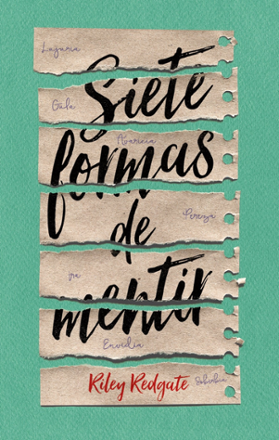 Portada libro - Siete formas de mentir