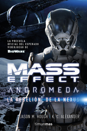 Portada libro - La rebelión de la Nexus