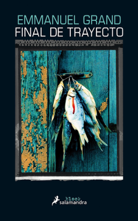 Portada libro - Final de trayecto