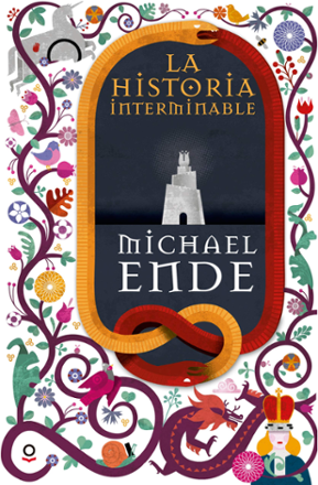 Portada libro - La historia interminable