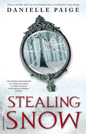 Portada libro - Stealing Snow