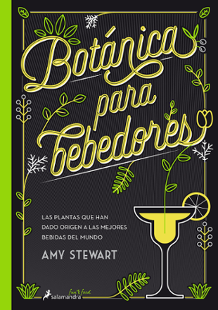 Portada libro - Botánica para bebedores