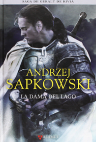 Portada libro - La dama del lago 