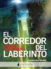 Portada libro - El corredor del laberinto 