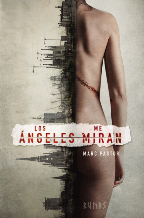 Portada de Los ángeles me miran 