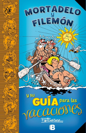 Portada libro - Mortadelo y Filemón y su guía para las vacaciones