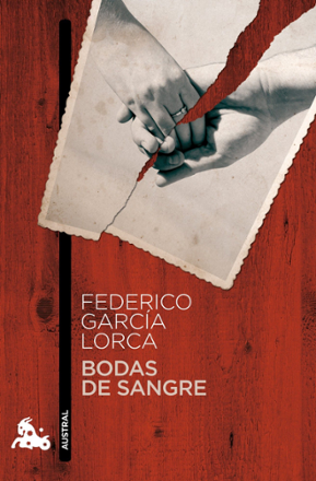 Portada libro - Bodas de sangre