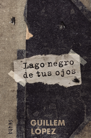 Portada libro - Lago negro de tus ojos 