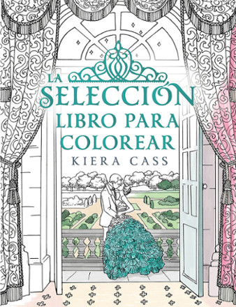 Portada libro - La selección. Libro para colorear 
