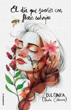Portada libro - El día que sueñes con flores salvajes